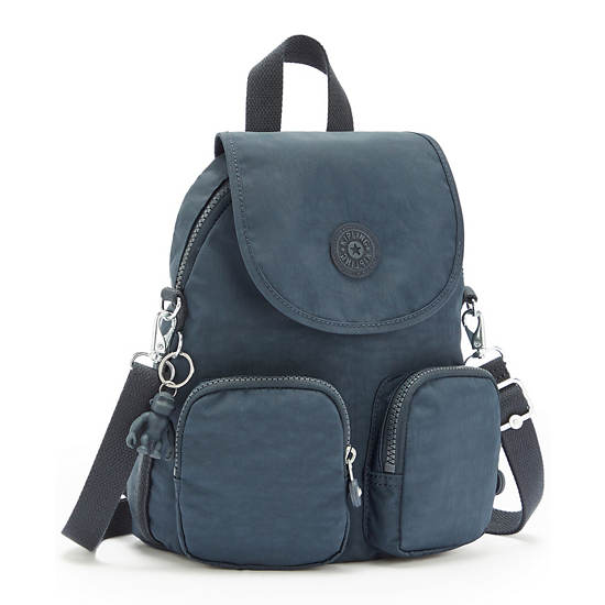 Mochilas Kipling Firefly Up Convertible Azules | MX 1578YX